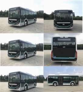 Hagrid KLQ6856GAEVX1 Pure electric city buses