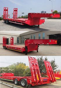 Hualiang Tianhong  LJN9400TDPT2 Low flatbed semi-trailer