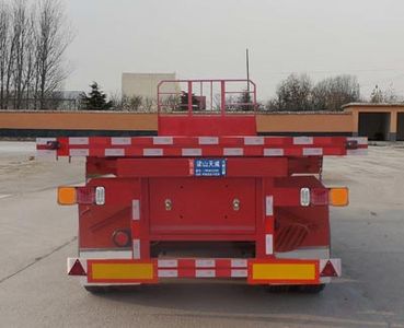 Tianweida  LTW9401ZZXPC Flat dump semi-trailer