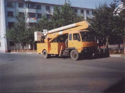 Qingte QDT5110JGKC171High altitude work vehicle