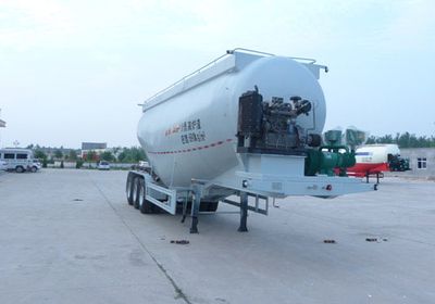 Linzhou  YDZ9402GFL Low density powder material transportation semi-trailer