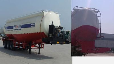 Linzhou  YDZ9402GFL Low density powder material transportation semi-trailer