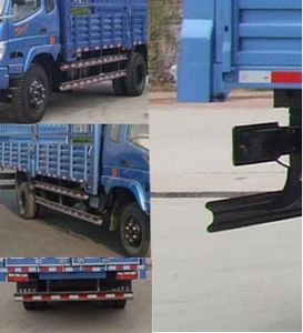 Ouling  ZB5130CCYTPH3F Grate type transport vehicle