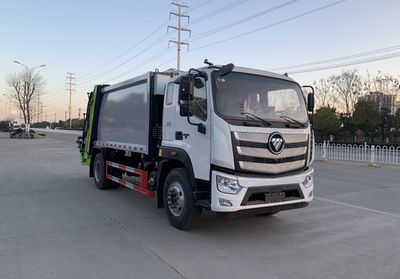 Chufei  CLQ5180ZYS6BJL Compressed garbage truck