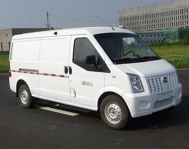 Zhongdian Benfu brand automobiles GZD5031XXYBEV Pure electric box type transport vehicle