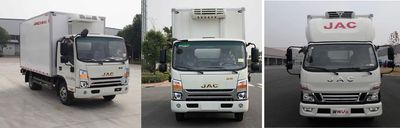 Jianghuai brand automobiles HFC5043XLCP91K7C2V Refrigerated truck