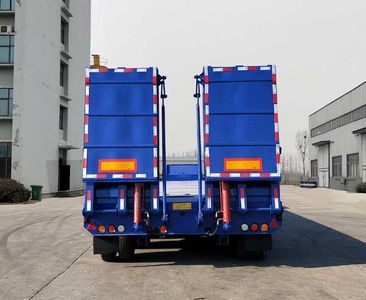 Pei Yonghang  HSB9401TDPB Low flatbed semi-trailer