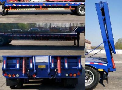 Pei Yonghang  HSB9401TDPB Low flatbed semi-trailer