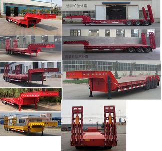 Pei Yonghang  HSB9401TDPB Low flatbed semi-trailer