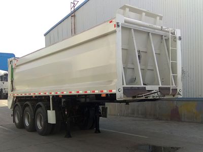 Juntong JF9403ZLJGarbage transfer semi-trailer