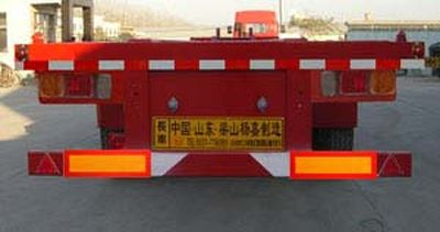 Yangjia  LHL9382TJZG Frame type container transport semi-trailer