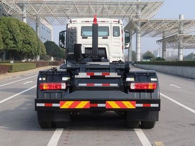 Zhonglian Automobile ZBH5310ZXXZZE6 detachable container garbage collector 