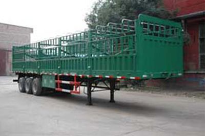 Zhang Tuo license plate car ZTC9280CXY Gantry transport semi-trailer