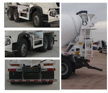 Haowo  ZZ5257GJBN324GD1 Concrete mixing transport vehicle