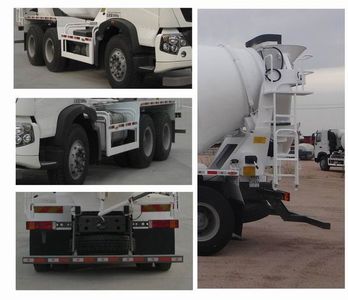 Haowo  ZZ5257GJBN324GD1 Concrete mixing transport vehicle