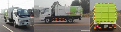 Foton  BJ5046ZZZAB Hydraulic Lifter Garbage truck 