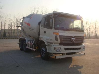 Ouman  BJ5253GJBXJ Concrete mixing transport vehicle