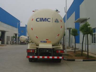 Lingyu  CLY5257GFL Powder material transport vehicle