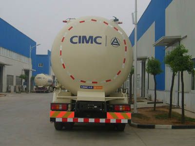 Lingyu  CLY5257GFL Powder material transport vehicle