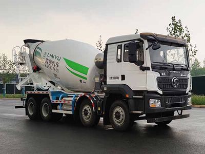 Lingyu  CLY5314GJB30E6C Concrete mixing transport vehicle