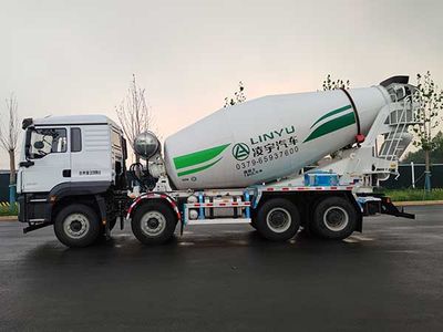 Lingyu  CLY5314GJB30E6C Concrete mixing transport vehicle