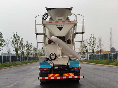 Lingyu  CLY5314GJB30E6C Concrete mixing transport vehicle