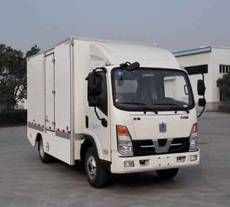 Remote license plate carDNC5043XXYBEV01Pure electric box type transport vehicle