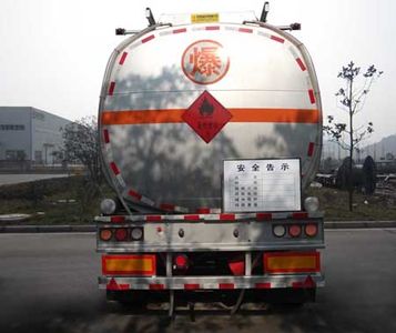 Dongfeng  EQ9401GRYT Flammable liquid tank transport semi-trailer