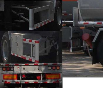 Dongfeng  EQ9401GRYT Flammable liquid tank transport semi-trailer