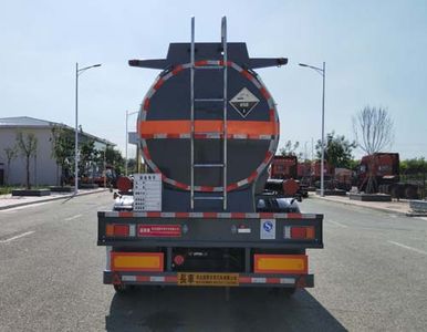 Changhua  HCH9400GFW19 Tank transport semi-trailer for corrosive substances