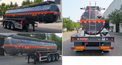 Changhua  HCH9400GFW19 Tank transport semi-trailer for corrosive substances