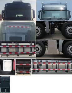 Jianghuai brand automobiles HFC5322XXYP1K7H43KS Box transport vehicle