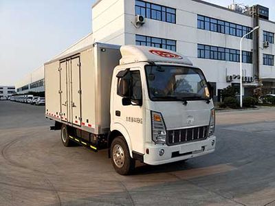 Dafudi JAX5042XXYBEVPure electric box type transport vehicle