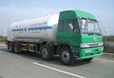 Wufeng  JXY5316GDY Low temperature liquid transport vehicle