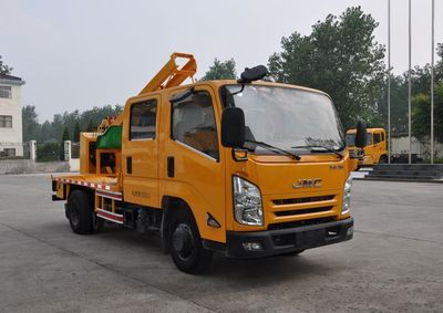 Luxin  NJJ5060TQX5 Guardrail repair vehicle