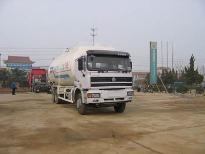 Qingzhuan  QDZ5250GFLZK Powder material transport vehicle