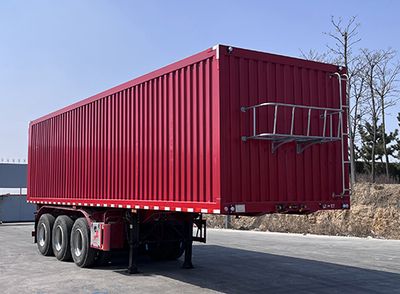 Huayang Da brand automobiles RHY9400XXY Box transport semi-trailer