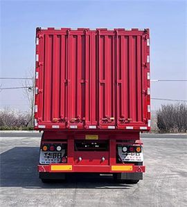 Huayang Da brand automobiles RHY9400XXY Box transport semi-trailer