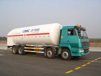 Saint Dayin  SDY5316GDY Low temperature liquid transport vehicle