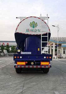 Shengrun  SKW9403GFLLD Low density powder material transportation semi-trailer