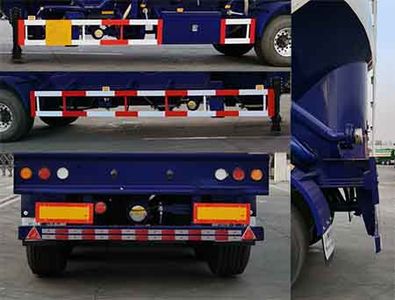 Shengrun  SKW9403GFLLD Low density powder material transportation semi-trailer