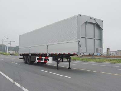 Tonghua  THT9230XYK Wing opening box semi-trailer