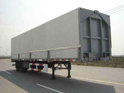 Tonghua  THT9230XYK Wing opening box semi-trailer