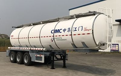 CIMC ZJV9403GYSJM Liquid food transportation semi-trailer