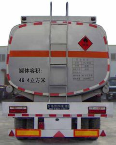 Xuda  CFJ9400GJY Semi trailer refueling vehicle