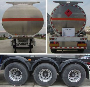 Chusheng  CSC9408GYYLC Aluminum alloy oil transport semi-trailer