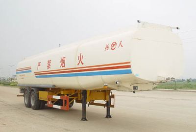 Jianghuai Yangtian  CXQ9350GJY Refueling semi-trailer