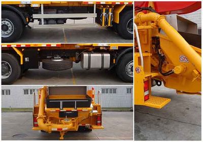 Shenxing  SG5361THB Concrete conveying pump truck