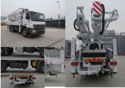 XCMG  XZJ5332THB Concrete pump truck