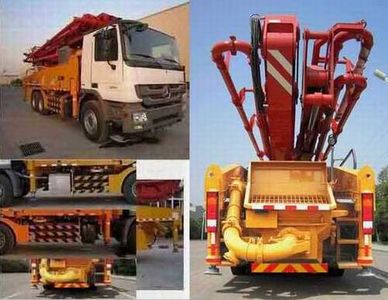 XCMG  XZJ5332THB Concrete pump truck